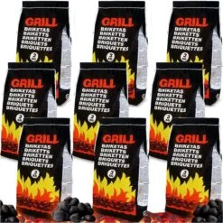 Deuba 27 Kg De Briquettes De Charbon De Bois 9 X 3 Kg De Briquettes De BBQ -Magasin D'Accessoires Pour Barbecue 1198x1200 14