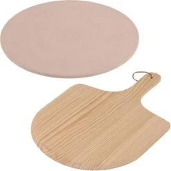 Set De Cuisson à Pizza Pierre à Pizza 33 Cm Avec Pelle En Bois - Avec Ciseaux à Pizza Noirs 30 Cm - BBQ/ Four 7 Set De Cuisson à Pizza Pierre à Pizza 33 Cm Avec Pelle En Bois - Avec Ciseaux à Pizza Noirs 30 Cm - BBQ/ Four -Magasin D'Accessoires Pour Barbecue 1198x1200 19