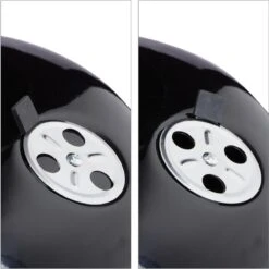 Relaxdays Barbecue Au Charbon De Bois Avec Couvercle - Barbecue à Bouilloire - Barbecue - Grill à Boules - Noir -Magasin D'Accessoires Pour Barbecue 1198x1200 2