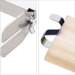 Relaxdays 6 X Planche à Fumer En Set - Support En Acier Inoxydable - Bois De Cèdre - Planche à Saumon - Barbecue -Magasin D'Accessoires Pour Barbecue 1198x1200 27