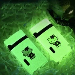 Briquet Hello Kitty Glow In The Dark Avec Flamme Rose - Connu De TikTok - Rechargeable Et Coupe-vent -Magasin D'Accessoires Pour Barbecue 1198x1200 9