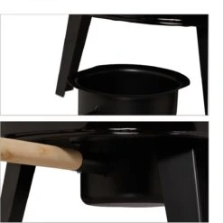 Relaxdays à Goulasch - Cuisine De Campagne - Bouilloire à Goulasch - Barbecue Au Charbon De Bois Avec Grille -Magasin D'Accessoires Pour Barbecue 1199x1200