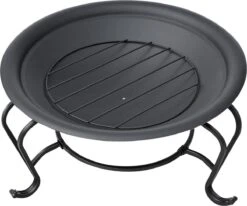 Outsunny Fire Bol Cheminée Foyer Pour Charbon De Bois Avec Protection Contre Les étincelles Rond 842-024 22 Outsunny Fire Bol Cheminée Foyer Pour Charbon De Bois Avec Protection Contre Les étincelles Rond 842-024 -Magasin D'Accessoires Pour Barbecue 1200x1000 1