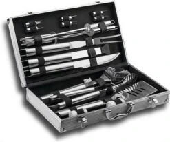 Accessoires Pour BBQ Sens Design - 18 Pièces - BBQ' Outils Pour Barbecue