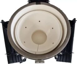 Obelix Kamado Large - 22 Pouces - Zwart - Avec Poseur De Plaque - Feutre En Fibre De Verre - Système D'ouverture / Fermeture - Precision Top-Vent -Magasin D'Accessoires Pour Barbecue 1200x1002