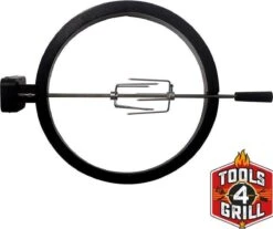 Rôtissoire Tools4Grill | Broche De Gril | Rôtisserie TBV 18 Pouces BBQ 45,5 Cm Taille Extérieure -Magasin D'Accessoires Pour Barbecue 1200x1006 1