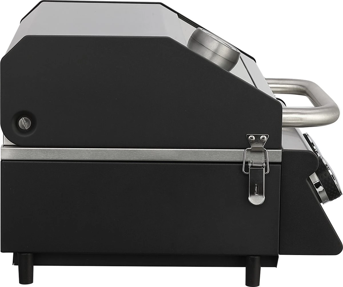 Barbecue à Gaz De Table El Fuego Jesolo - Barbecue Portable - Barbecue De Camping - Acier Inoxydable - Avec Fenêtre De Visualisation - Tuyau De Gaz Inclus 10 Barbecue à Gaz De Table El Fuego Jesolo - Barbecue Portable - Barbecue De Camping - Acier Inoxydable - Avec Fenêtre De Visualisation - Tuyau De Gaz Inclus – Image 8