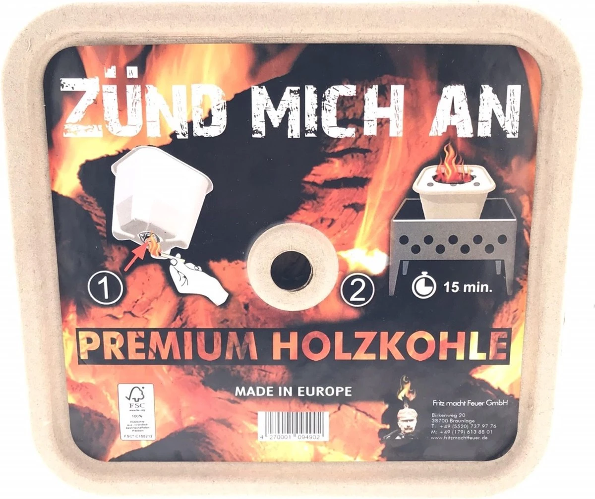 Benson Barbecue / BBQ Starter 3 En 1 - Y Compris 1 Kilo De Charbon De Bois 8 Benson Barbecue / BBQ Starter 3 En 1 - Y Compris 1 Kilo De Charbon De Bois – Image 6