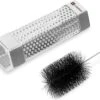 VONROC BBQ Tube De Fumée/Tube De Fumage - Acier Inoxydable - Incl. Brosse De Nettoyage -Magasin D'Accessoires Pour Barbecue 1200x1010 4