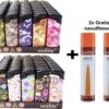 100 Pièces Briquets Rechargeables - Marque Unilite Elektronik Briquet Clic - Avec Impression + 2 Bouteilles De Gaz Gratuites -Magasin D'Accessoires Pour Barbecue 1200x1013