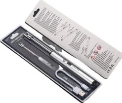 Le Briquet White Bull-Long Stick-Electronic Light-Rechargeable-Windproof Lighter Pour La Kitchen, La Bougie Et Le BBQ. -Magasin D'Accessoires Pour Barbecue 1200x1017