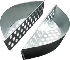 Porte- Briquettes Universel 4cookz 2 Parties - Pour 4cookz De 47 Et 57 Cm