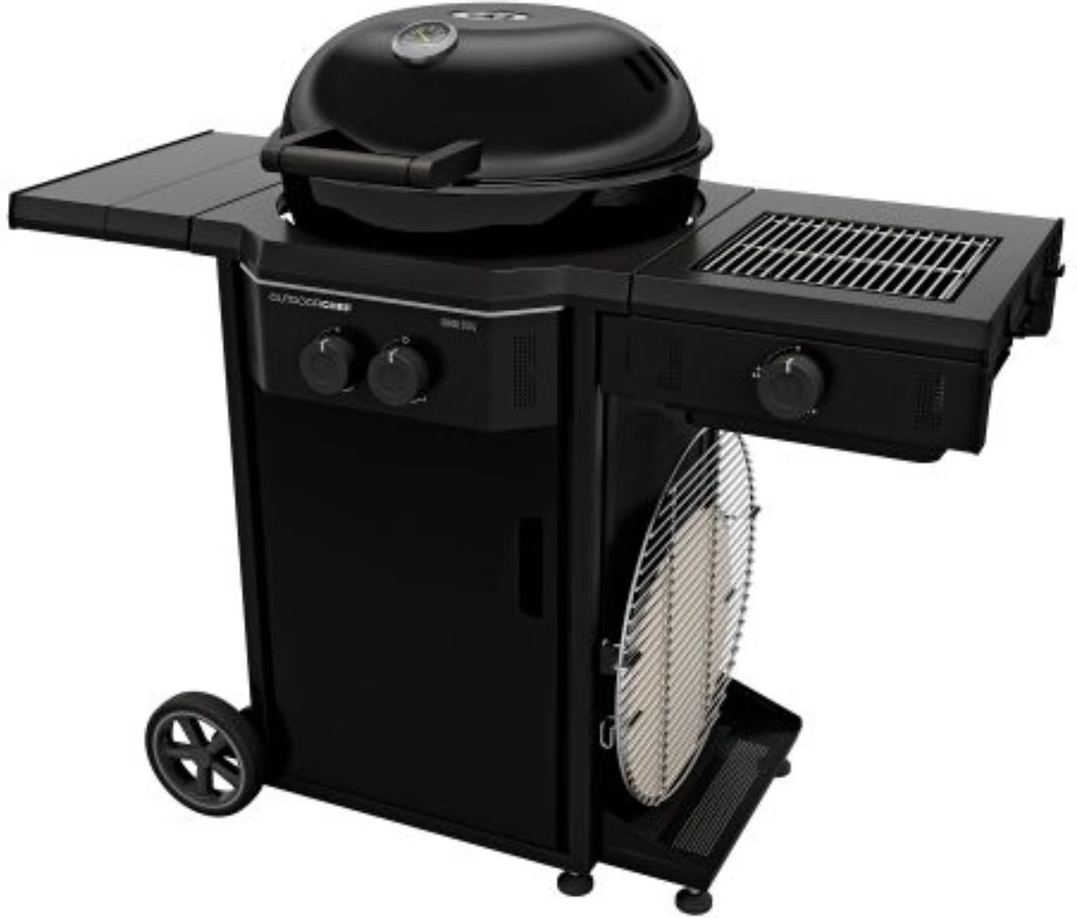 Outdoorchef Ensemble D'accessoires Pour BBQ Kit Zone Pour La Série Davos 4 Outdoorchef Ensemble D'accessoires Pour BBQ Kit Zone Pour La Série Davos – Image 2