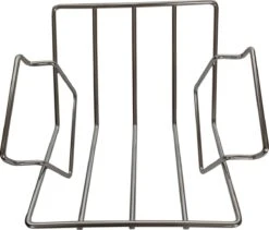 BBQNovation Multifonctionnel En Acier Inoxydable Rib Rack / Rib Rack -Magasin D'Accessoires Pour Barbecue 1200x1024 1