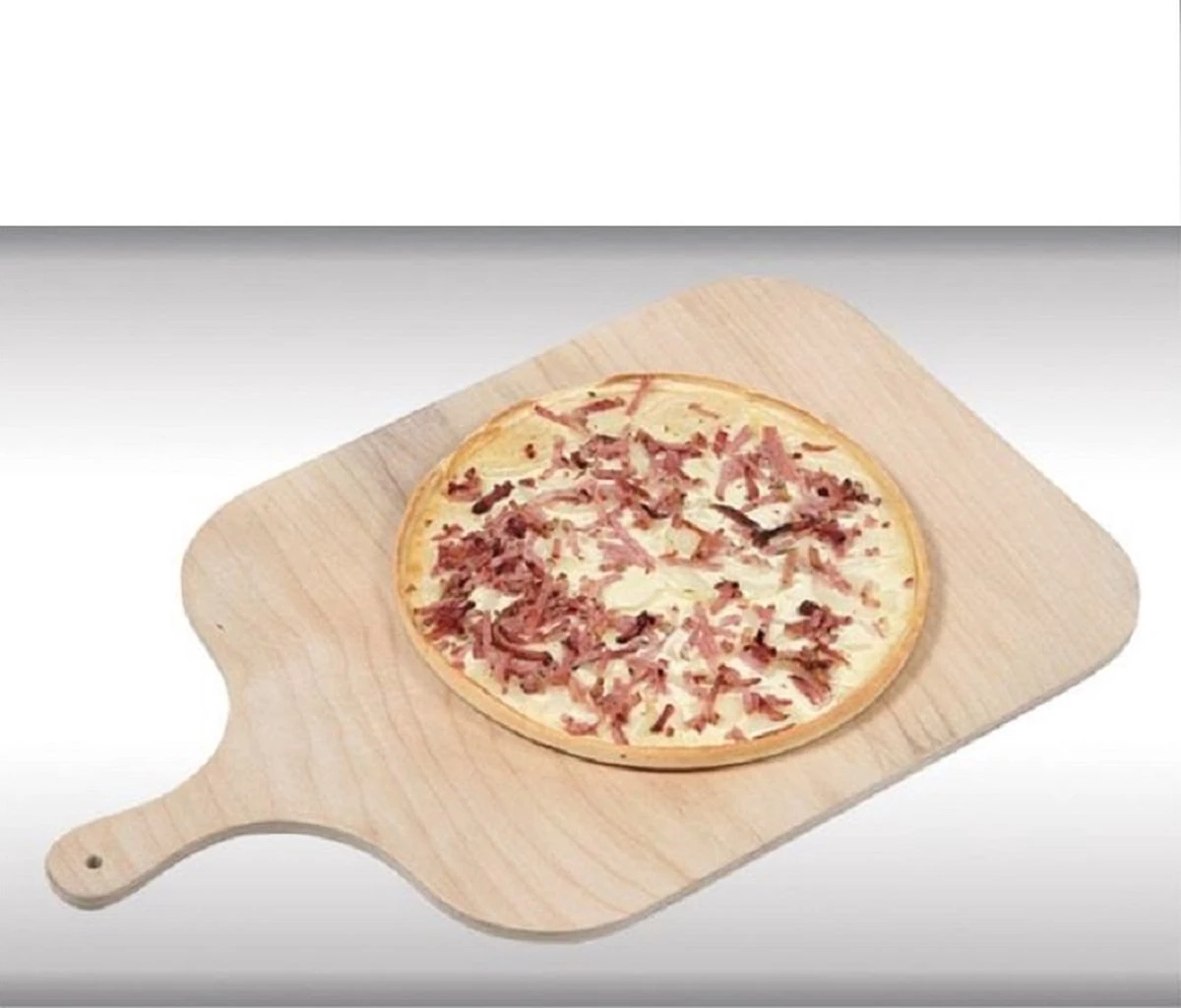 Cuillère à Pizza En Bois FSC® Avec Poignée | Spatule à Pizza | Cuillère à Pain | Pelle à Pizza Carrée | Faible. 38 X 32 X 0, 8 Cm. 5 Cuillère à Pizza En Bois FSC® Avec Poignée | Spatule à Pizza | Cuillère à Pain | Pelle à Pizza Carrée | Faible. 38 X 32 X 0, 8 Cm. – Image 3