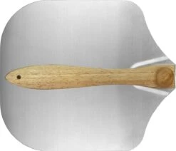 Krumble - Acier Inoxydable - Carrée - Avec Manche En Bois - 64 X 30 Cm (lxl) - Spatule à Pizza - Accessoires Barbecue - Argent - Marron Clair -Magasin D'Accessoires Pour Barbecue 1200x1030 8