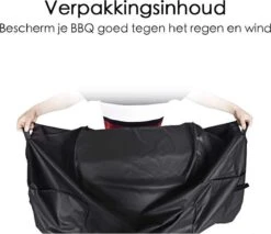 Housse De Barbecue - Imperméable - Réglable - 147x61x122cm - Zwart 13 Housse De Barbecue - Imperméable - Réglable - 147x61x122cm - Zwart -Magasin D'Accessoires Pour Barbecue 1200x1033