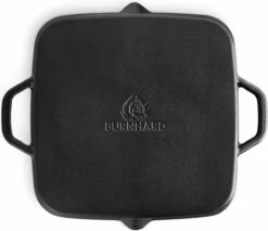 Burnhard Poêle à Griller En Fonte 30 Cm 23 Burnhard Poêle à Griller En Fonte 30 Cm -Magasin D'Accessoires Pour Barbecue 1200x1035 2