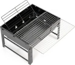 Portable Decopatent BBQ Au Charbon De Bois - Barbecue - Pliable - Barbecue Charbon De Bois - Table Grill - Camping - Plage - Festival - Parc -Magasin D'Accessoires Pour Barbecue 1200x1038