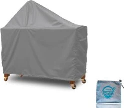 CUHOC Diamond Cover Pour Table Big Green Egg - Table BBQ 170x60x80x140 Cm