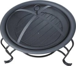 Outsunny Fire Bol Cheminée Foyer Pour Charbon De Bois Avec Protection Contre Les étincelles Rond 842-024 23 Outsunny Fire Bol Cheminée Foyer Pour Charbon De Bois Avec Protection Contre Les étincelles Rond 842-024 -Magasin D'Accessoires Pour Barbecue 1200x1040 1