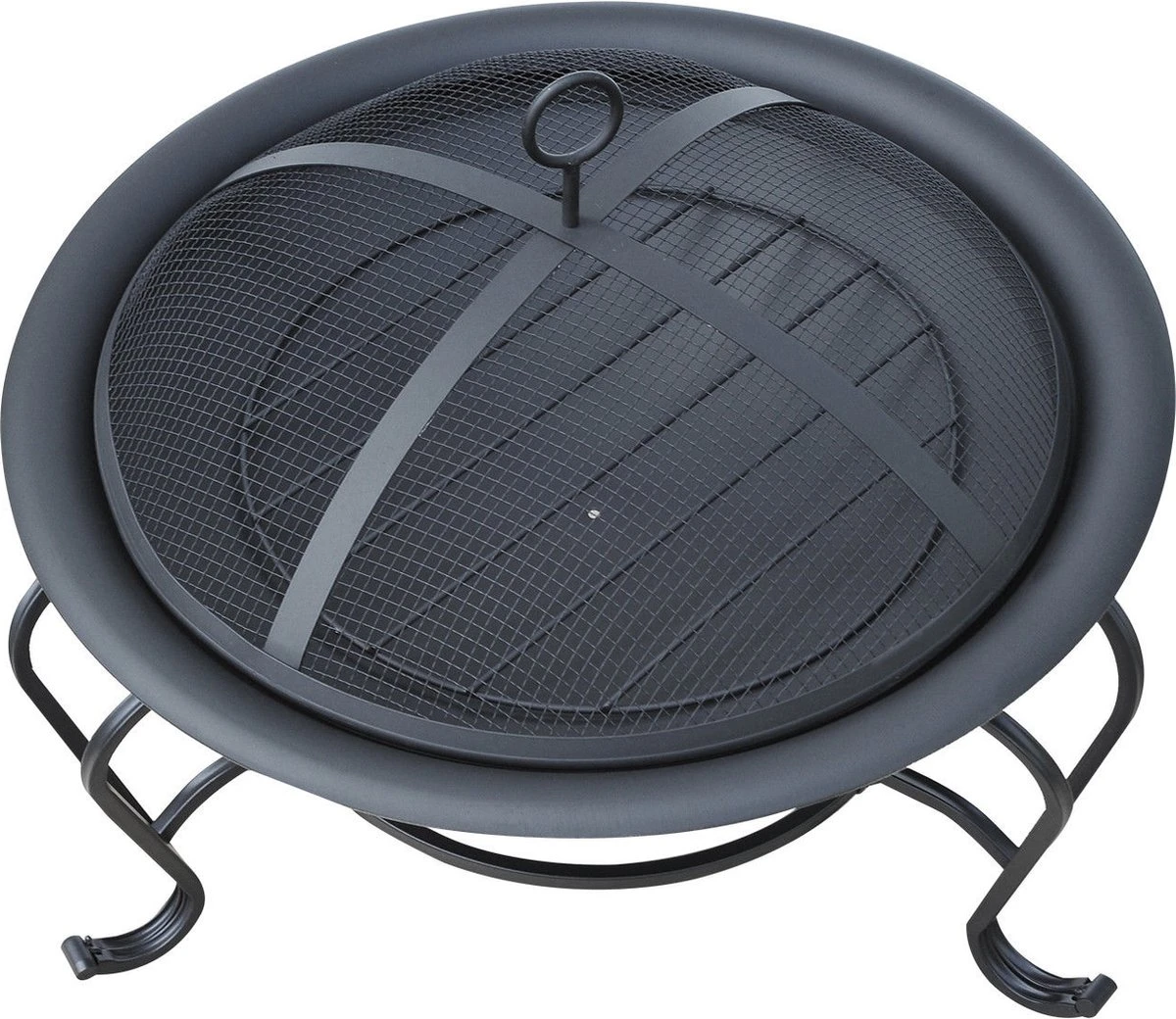 Outsunny Fire Bol Cheminée Foyer Pour Charbon De Bois Avec Protection Contre Les étincelles Rond 842-024 13 Outsunny Fire Bol Cheminée Foyer Pour Charbon De Bois Avec Protection Contre Les étincelles Rond 842-024 – Image 11