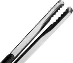 Krumble De Cuisine En Acier Inoxydable / Pinces De Service / Pinces à Barbecue / Pinces à BBQ / Pinces à Viande / Batteries De Cuisine Pour Barbecue / Ustensiles De Cuisine - Zwart -Magasin D'Accessoires Pour Barbecue 1200x1040 3