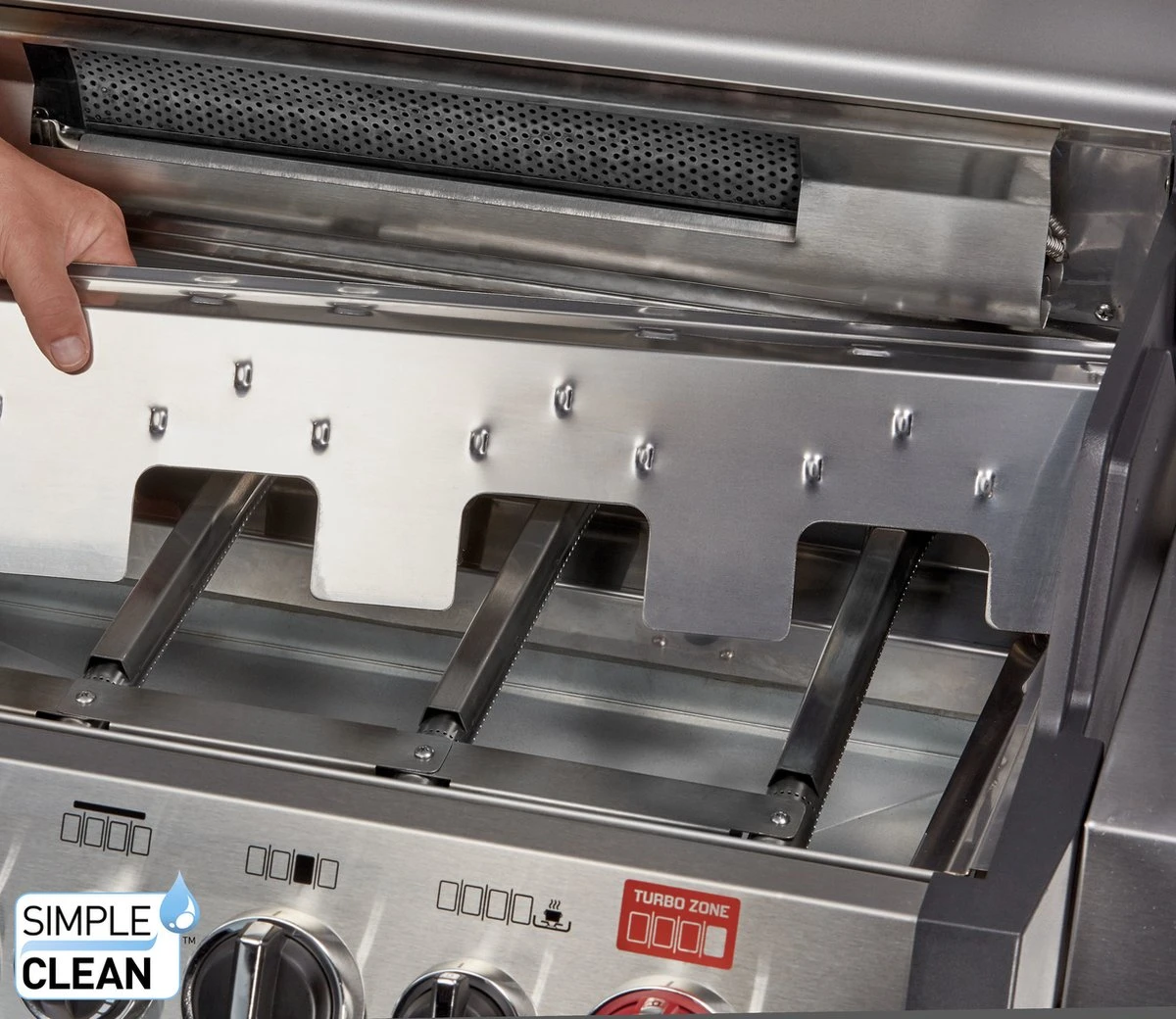 Barbecue à Gaz Enders Monroe Pro 3 SIK Turbo - 56 KG - Inox - Surface De Cuisson 62 × 43 Cm - Matière Grille De Cuisson Fonte émaillée 12 Barbecue à Gaz Enders Monroe Pro 3 SIK Turbo - 56 KG - Inox - Surface De Cuisson 62 × 43 Cm - Matière Grille De Cuisson Fonte émaillée – Image 10