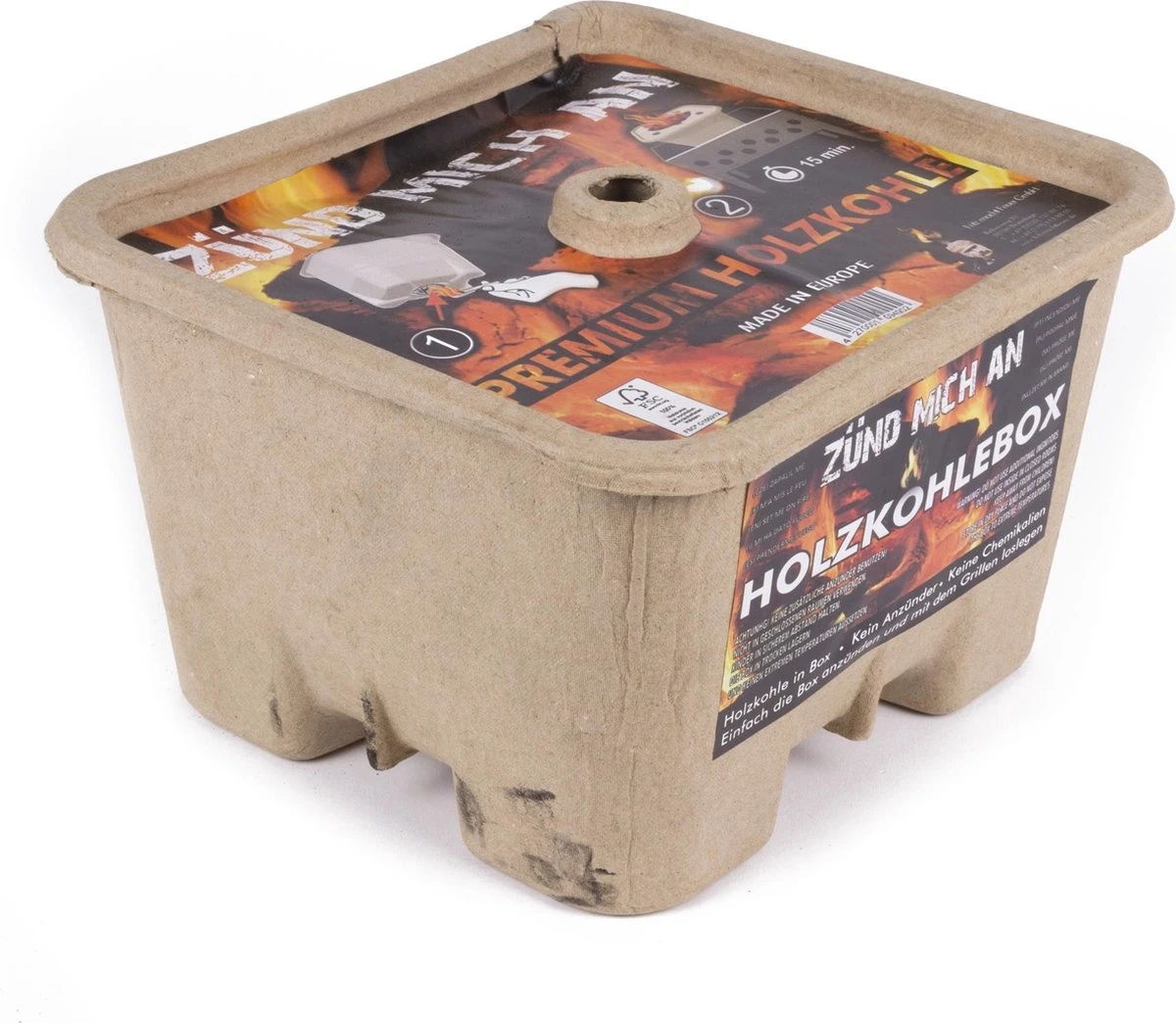 Benson Barbecue / BBQ Starter 3 En 1 - Y Compris 1 Kilo De Charbon De Bois 4 Benson Barbecue / BBQ Starter 3 En 1 - Y Compris 1 Kilo De Charbon De Bois – Image 2