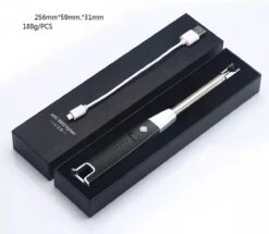 PLASMA - Briquet Plasma - Briquet Plasma USB Rechargeable - Briquet électrique - Briquet Arc - Wit -Magasin D'Accessoires Pour Barbecue 1200x1045 1