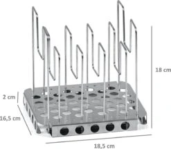 Grille Mahlzeit Sous Vide En Acier Inoxydable, Avec 6 Supports, Cadre Professionnel Réglable, Cadre Vertical Pour La Cuisson, Support De Côtes Levées, Idéal Pour Le Poisson Et La Viande, Sous Vide -Magasin D'Accessoires Pour Barbecue 1200x1048 1