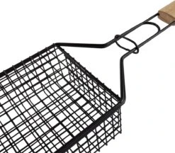 Grille De BBQ Orange85 - Grille - Antiadhésive - Acier Inoxydable - Bois - Accessoires De Vêtements Pour Bébé De Barbecue -Magasin D'Accessoires Pour Barbecue 1200x1051 1