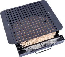 Plate-forme De Générateur De Fumée Avec Infuseur - Antiadhésif - Acier Au Carbone -Magasin D'Accessoires Pour Barbecue 1200x1052 2