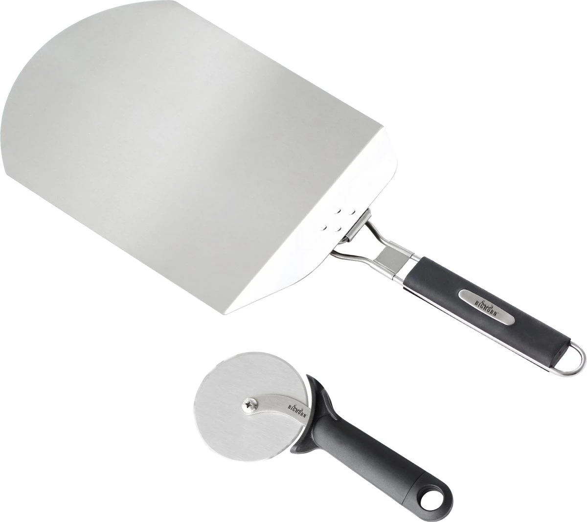 Pelle à Pizza Bighorn Pour BBQ Et Four-Manche Pliant -Coupe-Pizza-Inox -convient Comme Pelle à Pain Et Pelle à Four - SRPT01 3 Pelle à Pizza Bighorn Pour BBQ Et Four-Manche Pliant -Coupe-Pizza-Inox -convient Comme Pelle à Pain Et Pelle à Four - SRPT01