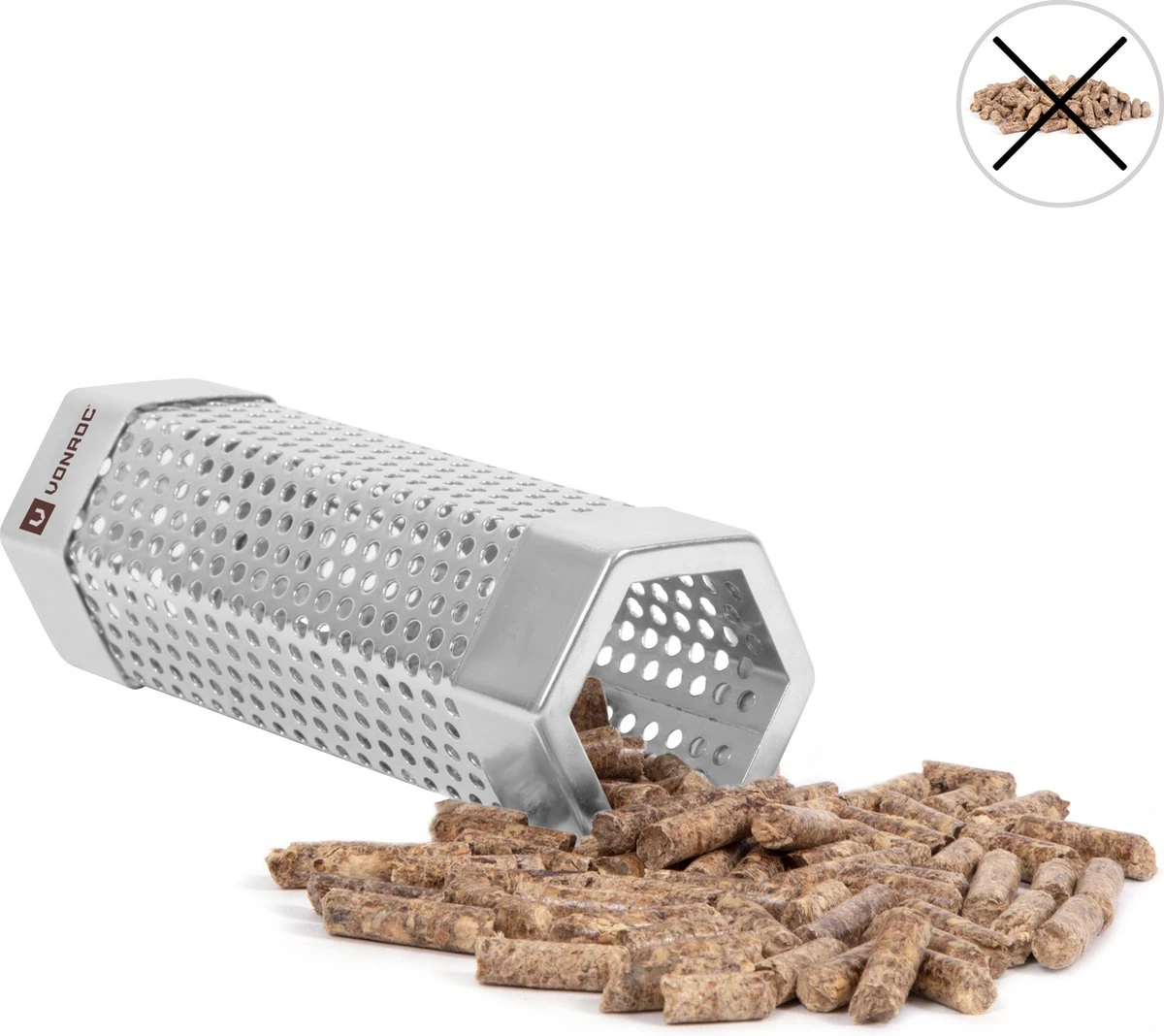 VONROC BBQ Tube De Fumée/Tube De Fumage - Acier Inoxydable - Incl. Brosse De Nettoyage 8 VONROC BBQ Tube De Fumée/Tube De Fumage - Acier Inoxydable - Incl. Brosse De Nettoyage – Image 6