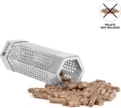 VONROC BBQ Tube De Fumée/Tube De Fumage - Acier Inoxydable - Incl. Brosse De Nettoyage 15 VONROC BBQ Tube De Fumée/Tube De Fumage - Acier Inoxydable - Incl. Brosse De Nettoyage -Magasin D'Accessoires Pour Barbecue 1200x1068 7