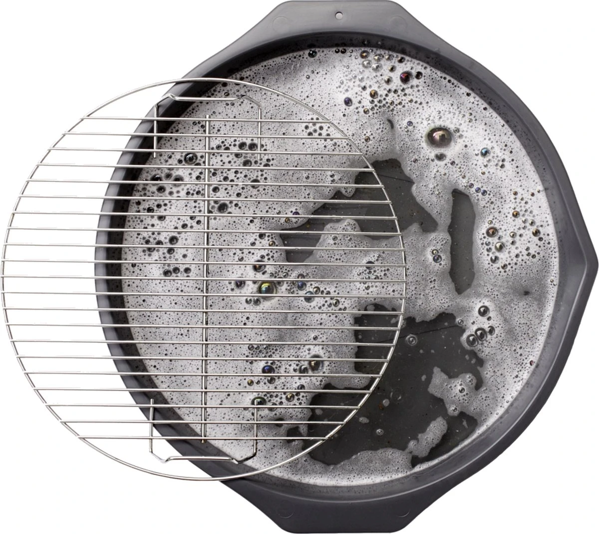 Cleaner PRODUCTS - Kit De Nettoyage Pour BBQ : GRILL WASH + Brosse De Nettoyage Triangulaire + Savon Nettoyant (500 Ml) - Pour BBQ Jusqu'à 49 Cm 6 Cleaner PRODUCTS - Kit De Nettoyage Pour BBQ : GRILL WASH + Brosse De Nettoyage Triangulaire + Savon Nettoyant (500 Ml) - Pour BBQ Jusqu'à 49 Cm – Image 4