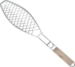 WiseGoods Premium Fish Grill Grille - Accessoires De Vêtements Pour Bébé BBQ - Grille De Barbecue - Barbecue - Grille De Barbecue En Fer - Avec Poignée 57 Cm -Magasin D'Accessoires Pour Barbecue 1200x1070 3