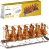 PROKING Support Ailes De Poulet - Accessoires De Vêtements Pour Bébé BBQ - Support Poulet BBQ - Four Support Poulet - Plateau De Collecte Inclus - Acier Inoxydable -Magasin D'Accessoires Pour Barbecue 1200x1071 2