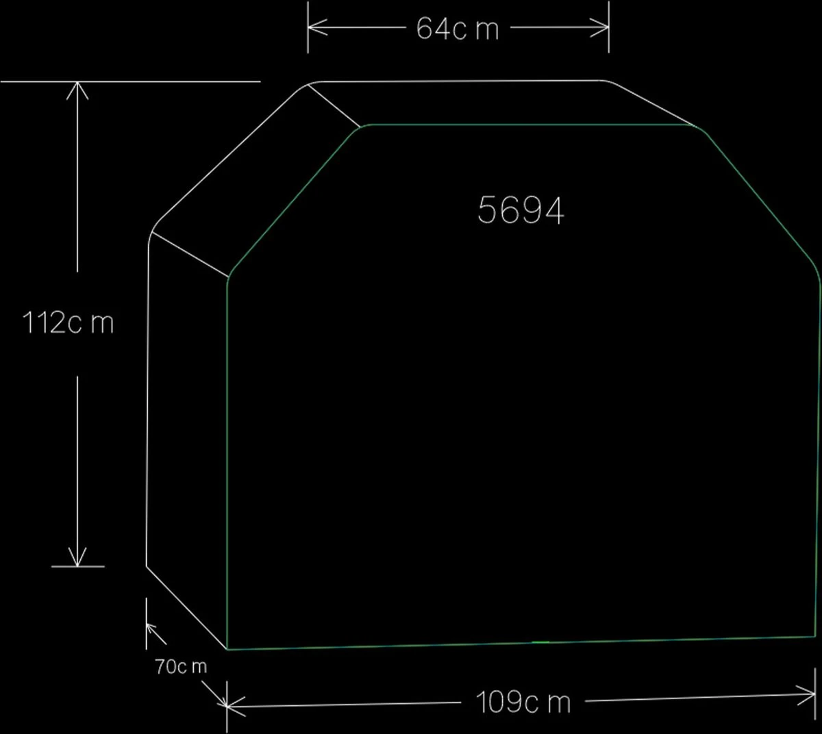 Étui De Protection Enders Premium Pour Boston 3 K Et Monroe 3 K 4 Étui De Protection Enders Premium Pour Boston 3 K Et Monroe 3 K – Image 2