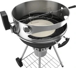 Barbecue à Charbon Fornetto Explorer Deluxe - Avec Ring De Four à Pizza Et Rôtisserie - BBQ - Barbecue - Barbecue 13 Barbecue à Charbon Fornetto Explorer Deluxe - Avec Ring De Four à Pizza Et Rôtisserie - BBQ - Barbecue - Barbecue -Magasin D'Accessoires Pour Barbecue 1200x1077 1