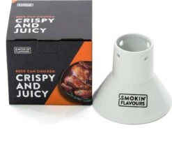 Smokin' Flavours I Beer Can Support Poulet I Céramique -Magasin D'Accessoires Pour Barbecue 1200x1077 10