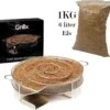 GrillX Générateur De Fumée Froide Avec 1 Kg Aulne Smoke Moth - 4 Litres - Smokerbox - Smokebox En Acier Inoxydable - Générateur De Fumée - Fumage à Froid - Accessoires De BBQ -Magasin D'Accessoires Pour Barbecue 1200x1077 11