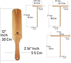 Crêpière - Spatule à Crêpes - 4 Pièces En Bois (18", 13", 9" Spatule Et Spatule En Bois De 30 Cm De Long) Tailles Pratiques Pour Tous Les Amateurs De Crêpes - Crêpière 100% Naturelle Et De Haute Qualité 13 Crêpière - Spatule à Crêpes - 4 Pièces En Bois (18", 13", 9" Spatule Et Spatule En Bois De 30 Cm De Long) Tailles Pratiques Pour Tous Les Amateurs De Crêpes - Crêpière 100% Naturelle Et De Haute Qualité -Magasin D'Accessoires Pour Barbecue 1200x1078