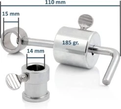 BBQ- Contrepoids Toro Pour Brochettes De Gril, 185 G. Poids De Brochette En Acier Inoxydable Et Roulement Pour Brochette De Rôtisserie, Poids Pour La Rôtisserie. 8 BBQ- Contrepoids Toro Pour Brochettes De Gril, 185 G. Poids De Brochette En Acier Inoxydable Et Roulement Pour Brochette De Rôtisserie, Poids Pour La Rôtisserie. -Magasin D'Accessoires Pour Barbecue 1200x1079 1