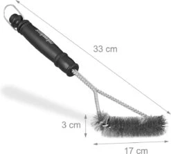 Brosse Barbecue Triangle - Brosse Métallique Barbecue - Brosse De Nettoyage - Brosse Métallique 17 Brosse Barbecue Triangle - Brosse Métallique Barbecue - Brosse De Nettoyage - Brosse Métallique -Magasin D'Accessoires Pour Barbecue 1200x1081 3