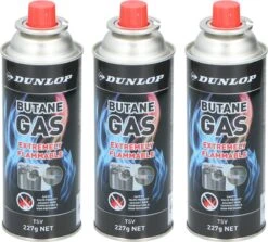 5x Recharge Bouteilles De Gaz Pour Réchaud De Gaz Butane - 227 Grammes - Recharge De Bidon De Gaz
