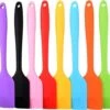 Spatule En Silicone - Spatule à Dessert - Grattoir à Pot - Orange - 21cm -Magasin D'Accessoires Pour Barbecue 1200x1082 4