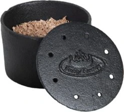 Esschert Design - Boîte à Fumée - Fumoir BBQ - Fumoir à Bois - FF488 - Pot à Fumée -Magasin D'Accessoires Pour Barbecue 1200x1087 4