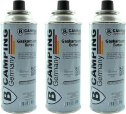 Benson 5x Bouteilles De Gaz Pour Cuiseur / Désherbant Gaz Butane - 227 Grammes - Recharges De Bidons De Gaz